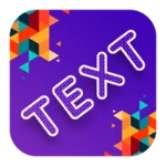 Logo of Text Animation GIF Maker android Application 