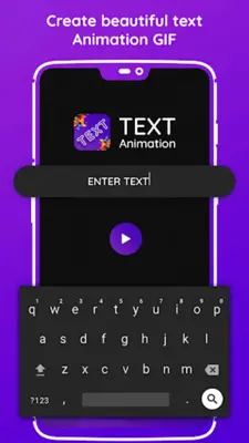 Text Animation GIF Maker android App screenshot 4